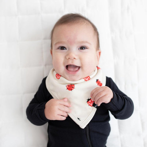 Kyte Baby Bandana Bib - Love Bug