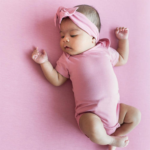 Kyte Baby Bodysuit - Apple Blossom