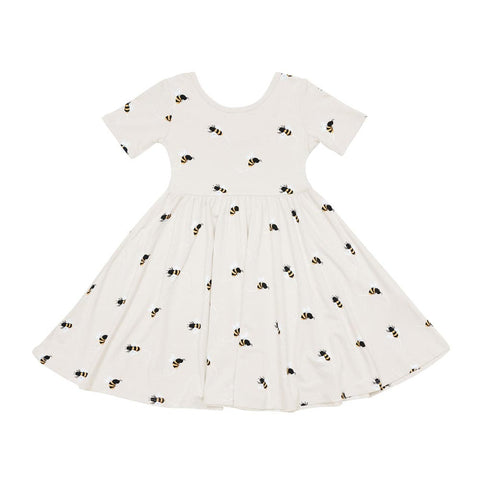 Kyte Baby Twirl Dress - Bee Mine