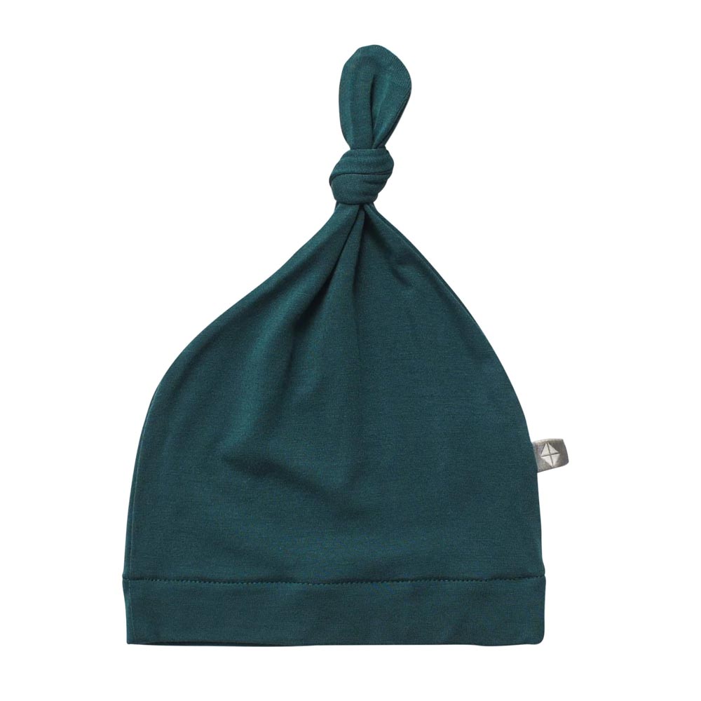 Kyte Baby Knotted Cap - Emerald