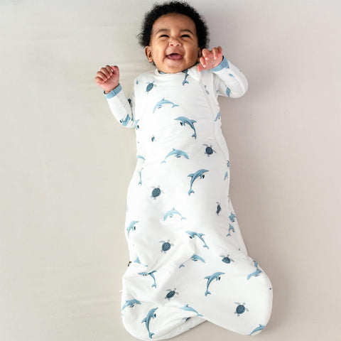 Kyte Baby Sleep Bag - 1.0 Tog - Dolphin