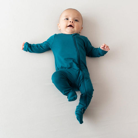 Kyte Baby Zippered Footie - Loch