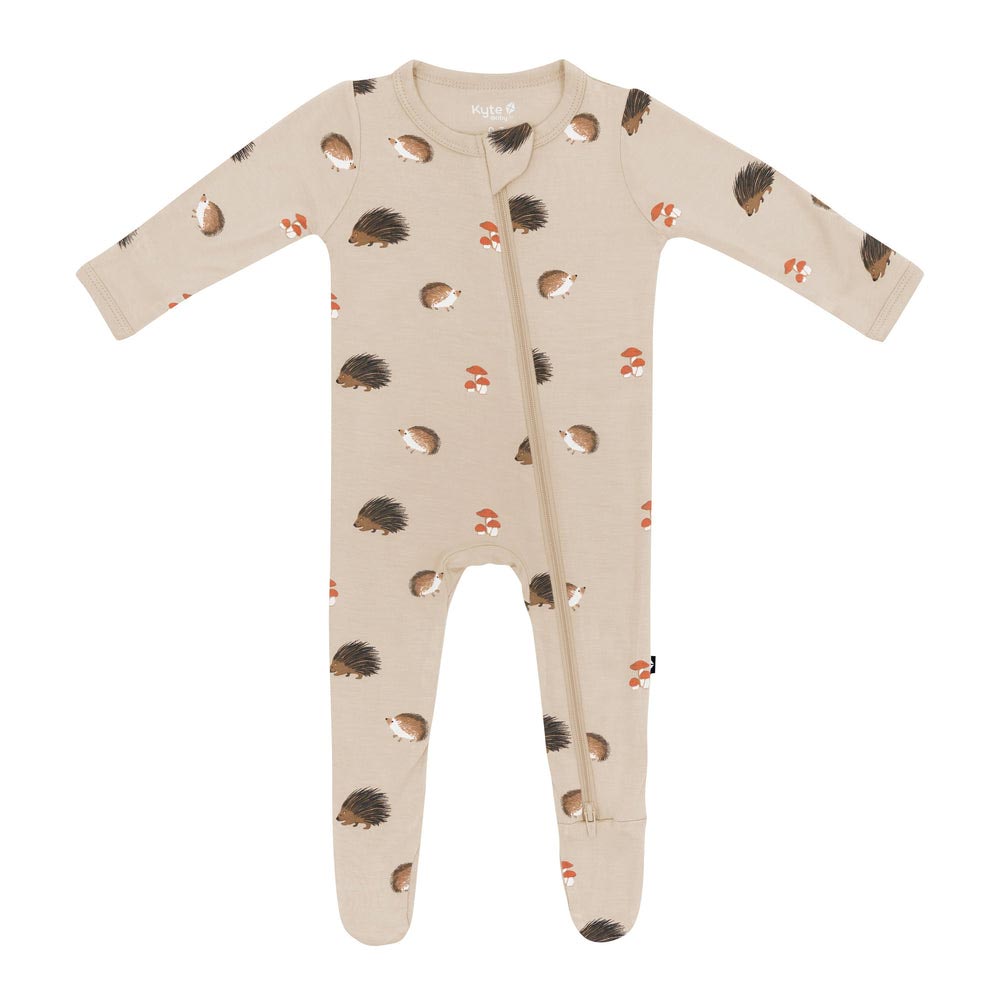 Kyte Baby Zippered Footie - Prickle