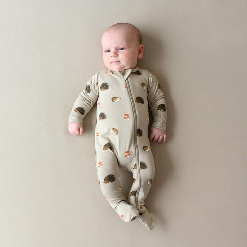 Kyte Baby Zippered Footie - Prickle