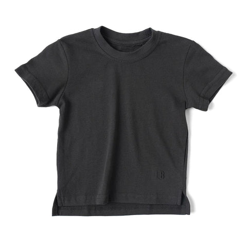 Little Bipsy Elevated Tee - Charcoal *CLEARANCE*