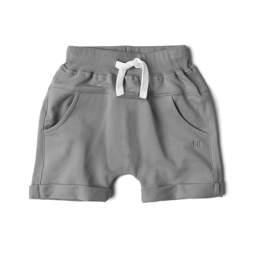 Little Bipsy Harem Short - Hazy Grey *CLEARANCE*