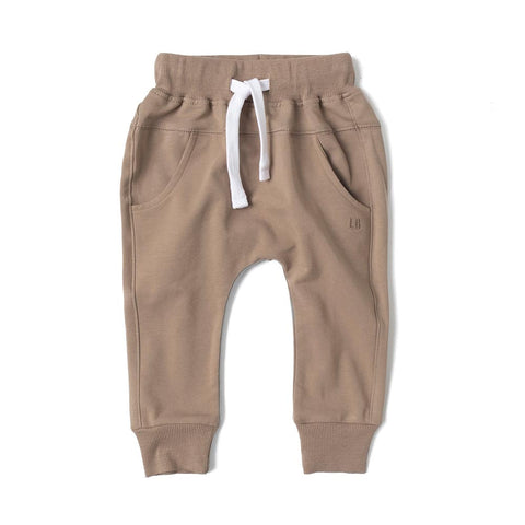 Little Bipsy Jogger - Taupe (Size 18-24m) *CLEARANCE*