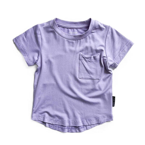 Little Bipsy Neon Distressed Tee - Lilac (Size 3-6m) *CLEARANCE*