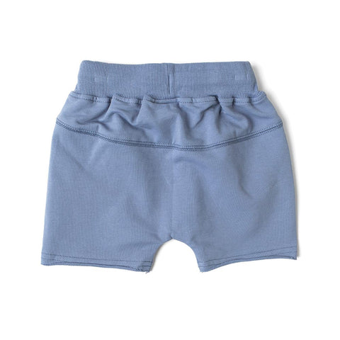 Little Bipsy Raw Edge Harem Short - Sky Blue