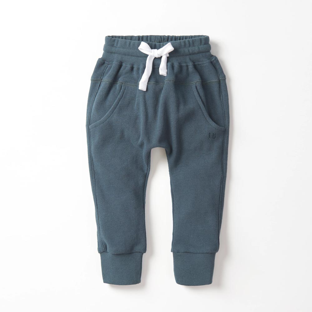 Little Bipsy Waffle Jogger - Night Fall