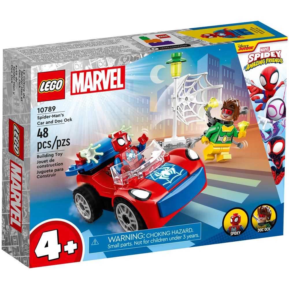 *LEGO Marvel Spider-Man's Car and Doc Ock