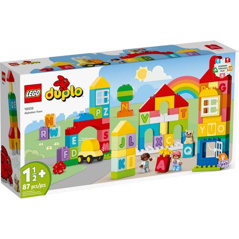 *Duplo Alphabet Town