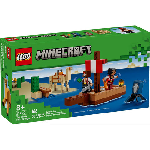 *LEGO Minecraft The Pirate Ship Voyage