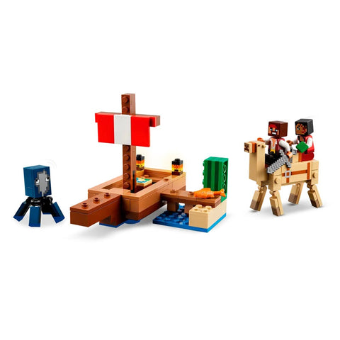 *LEGO Minecraft The Pirate Ship Voyage