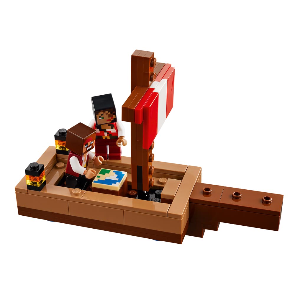 *LEGO Minecraft The Pirate Ship Voyage