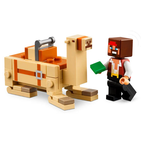 *LEGO Minecraft The Pirate Ship Voyage