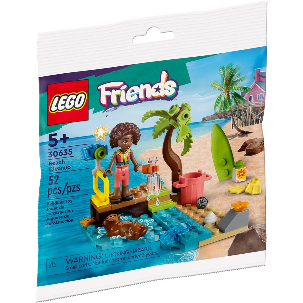 *LEGO Friends Beach Clean-Up