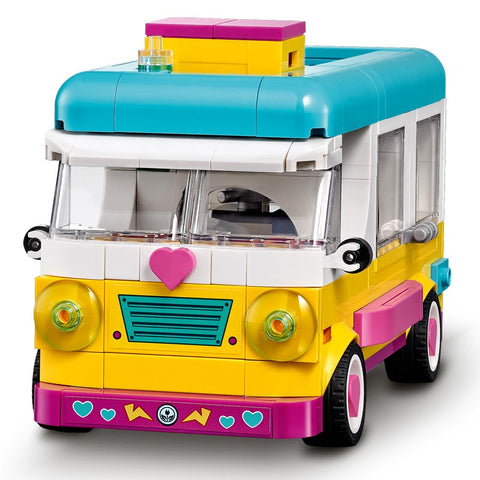 *LEGO Friends Forest Camper Van & Sailboat