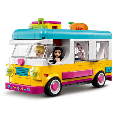 *LEGO Friends Forest Camper Van & Sailboat