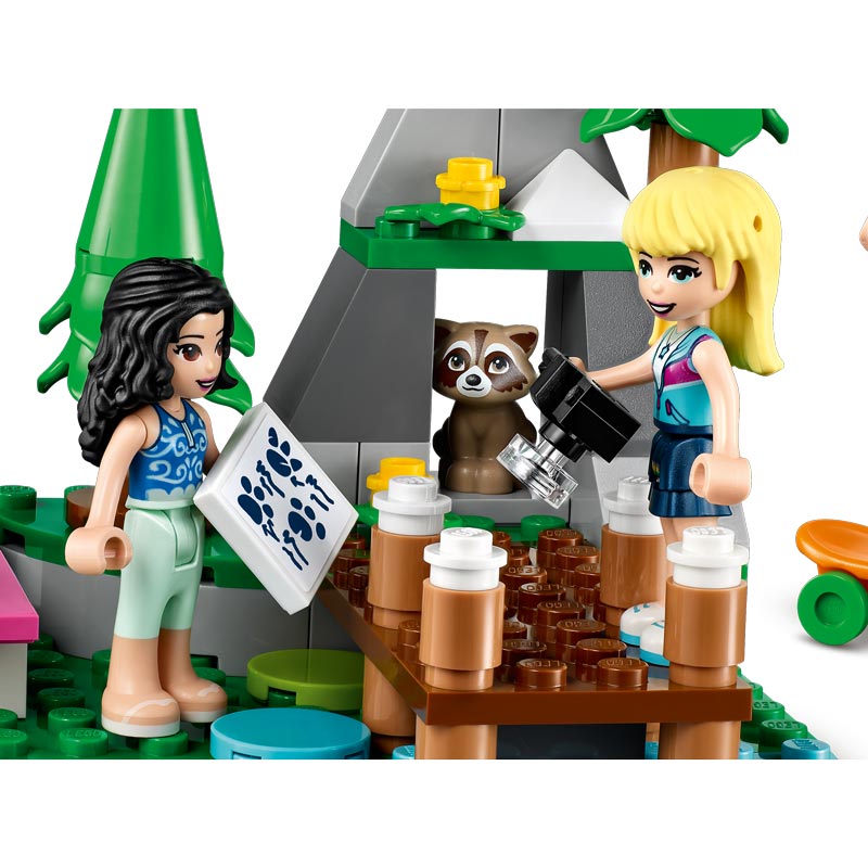 *LEGO Friends Forest Camper Van & Sailboat