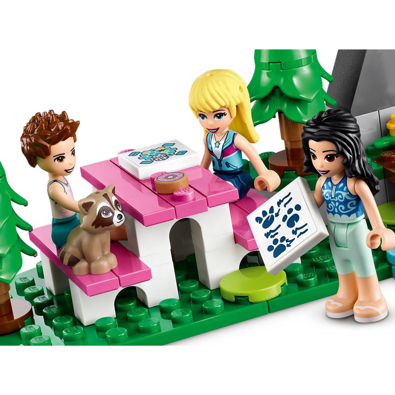 *LEGO Friends Forest Camper Van & Sailboat