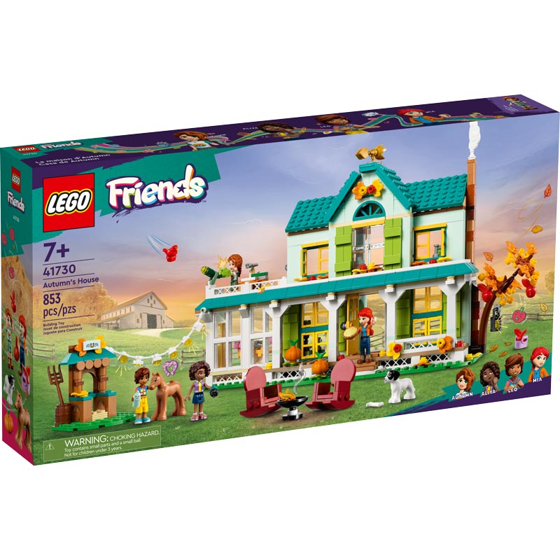 *LEGO Friends Autumn's House