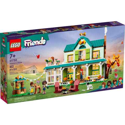 *LEGO Friends Autumn's House