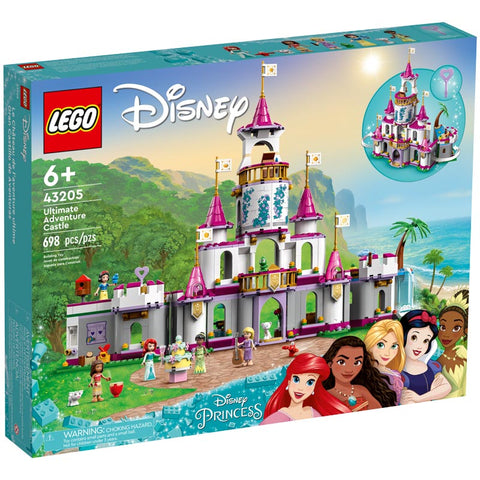 *LEGO Disney Ultimate Adventure Castle