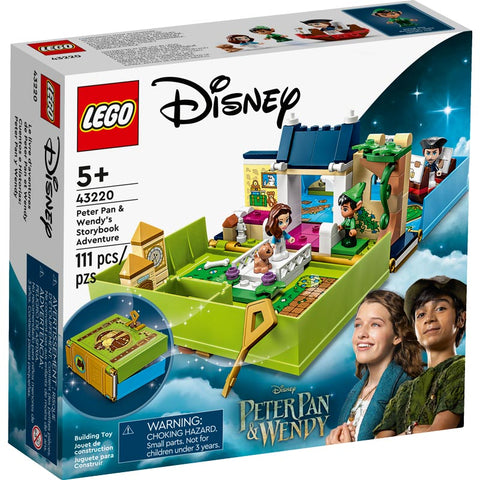 *LEGO Disney Peter Pan & Wendy's Storybook Adventure