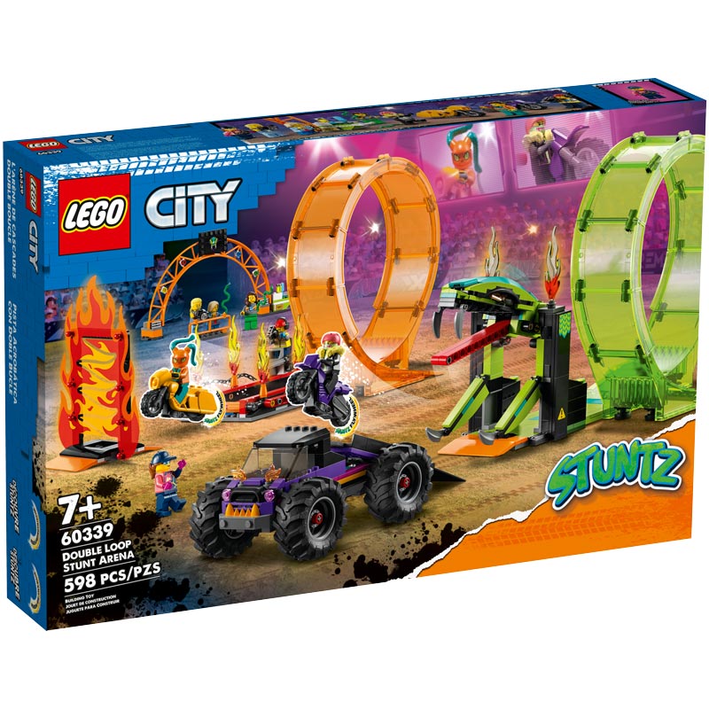 *LEGO City Stuntz Double Loop Stunt Arena