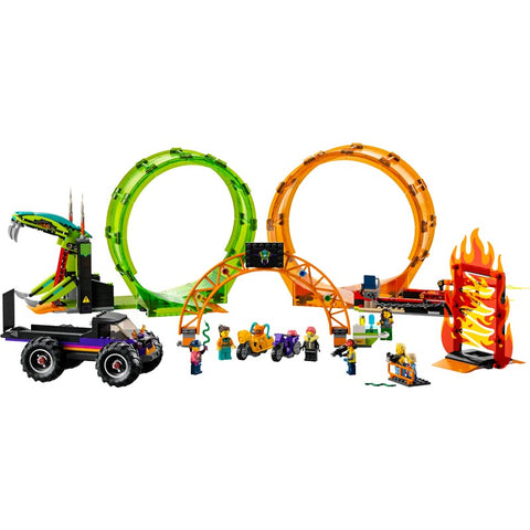 *LEGO City Stuntz Double Loop Stunt Arena