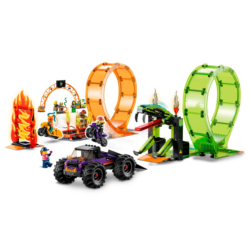 *LEGO City Stuntz Double Loop Stunt Arena