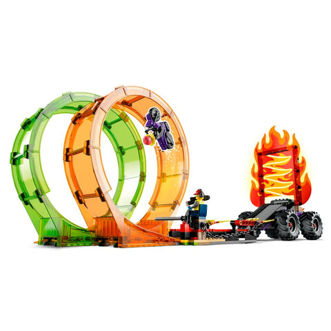 *LEGO City Stuntz Double Loop Stunt Arena