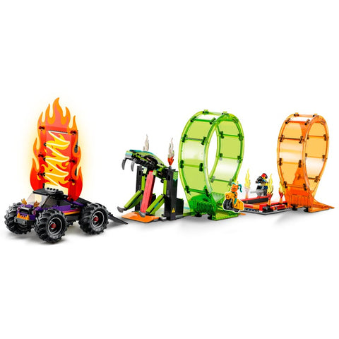 *LEGO City Stuntz Double Loop Stunt Arena