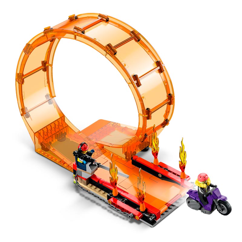 *LEGO City Stuntz Double Loop Stunt Arena