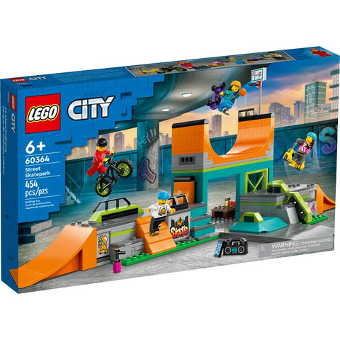 *LEGO City Street Skate Park