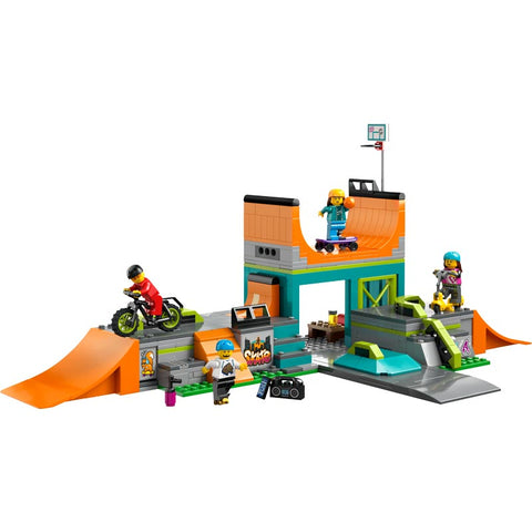 *LEGO City Street Skate Park