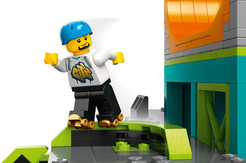 *LEGO City Street Skate Park