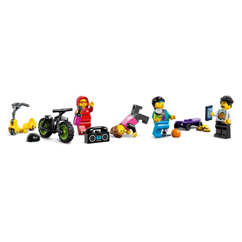 *LEGO City Street Skate Park