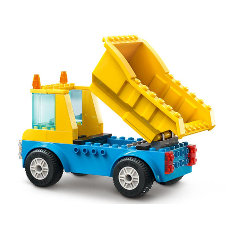 *LEGO City Construction Trucks & Wrecking Ball Crane