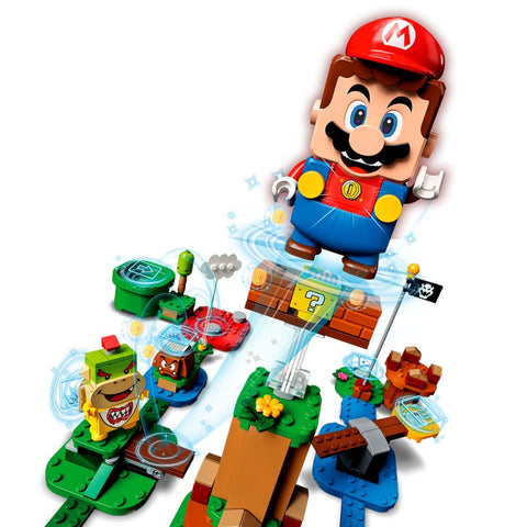 Lego 71360 super mario adventures with mario starter course reviews sale