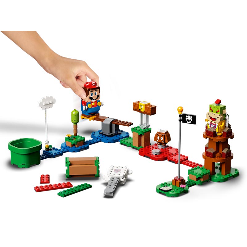 Lego super mario mario figure sale