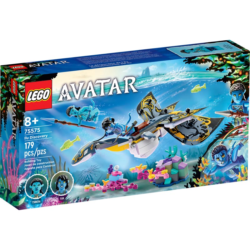 *LEGO Avatar Ilu Discovery