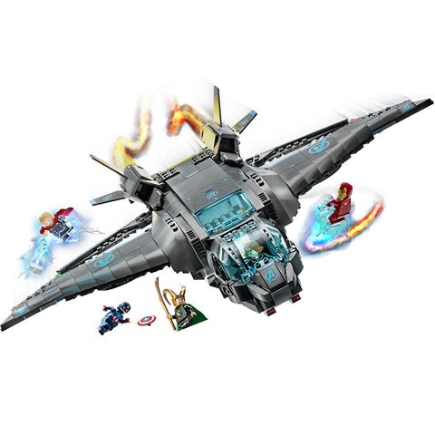 LEGO Marvel The Avengers Quinjet 76248 Lagoon Baby Toy Shoppe LEGO Marvel Canada LEGO Vancouver LEGO Avengers Maple Ridge