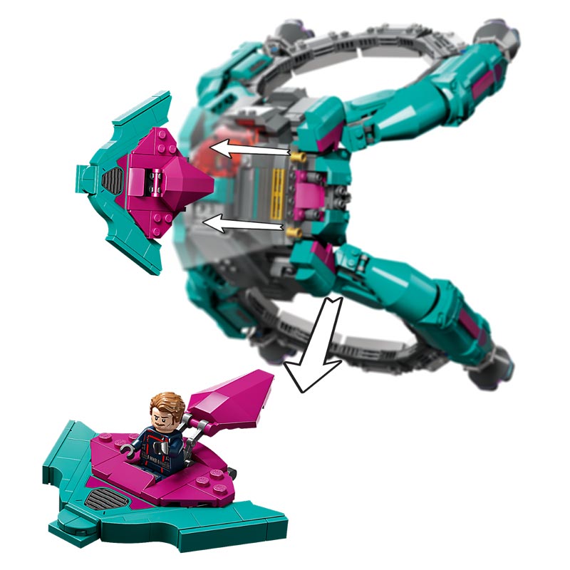 *LEGO Marvel Guardian of the Galaxy The New Guardian's Ship