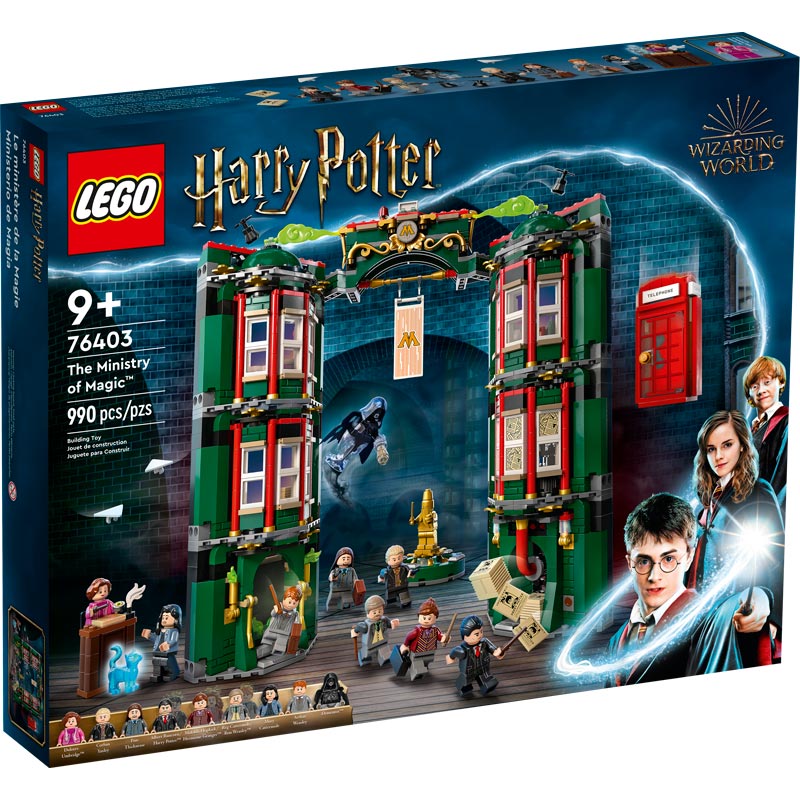 *LEGO Harry Potter The Ministry of Magic