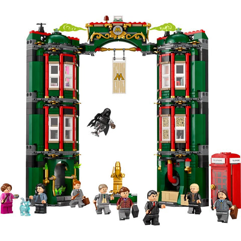 *LEGO Harry Potter The Ministry of Magic