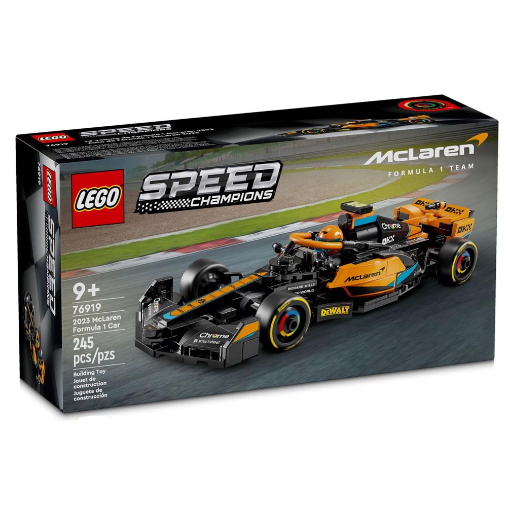 *LEGO Speed Champions 2023 McLaren Formula 1 Race Car