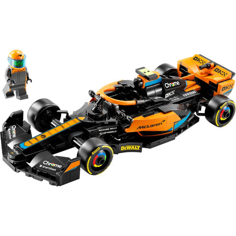 *LEGO Speed Champions 2023 McLaren Formula 1 Race Car