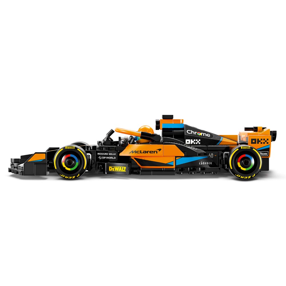 *LEGO Speed Champions 2023 McLaren Formula 1 Race Car